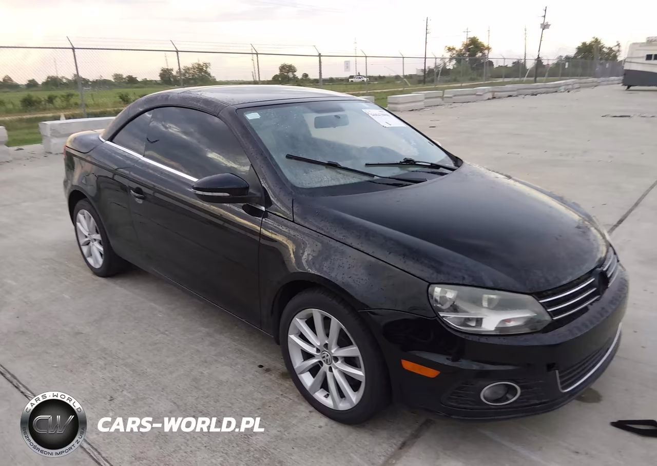 2012 Volkswagen Eos Komfort