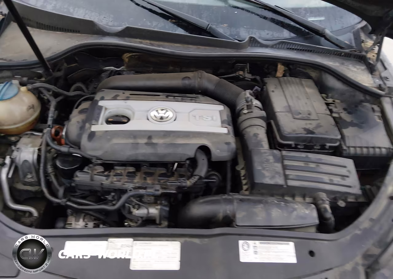 2012 Volkswagen Eos Komfort VIN:WVWBW7AHXCV001832 - 10