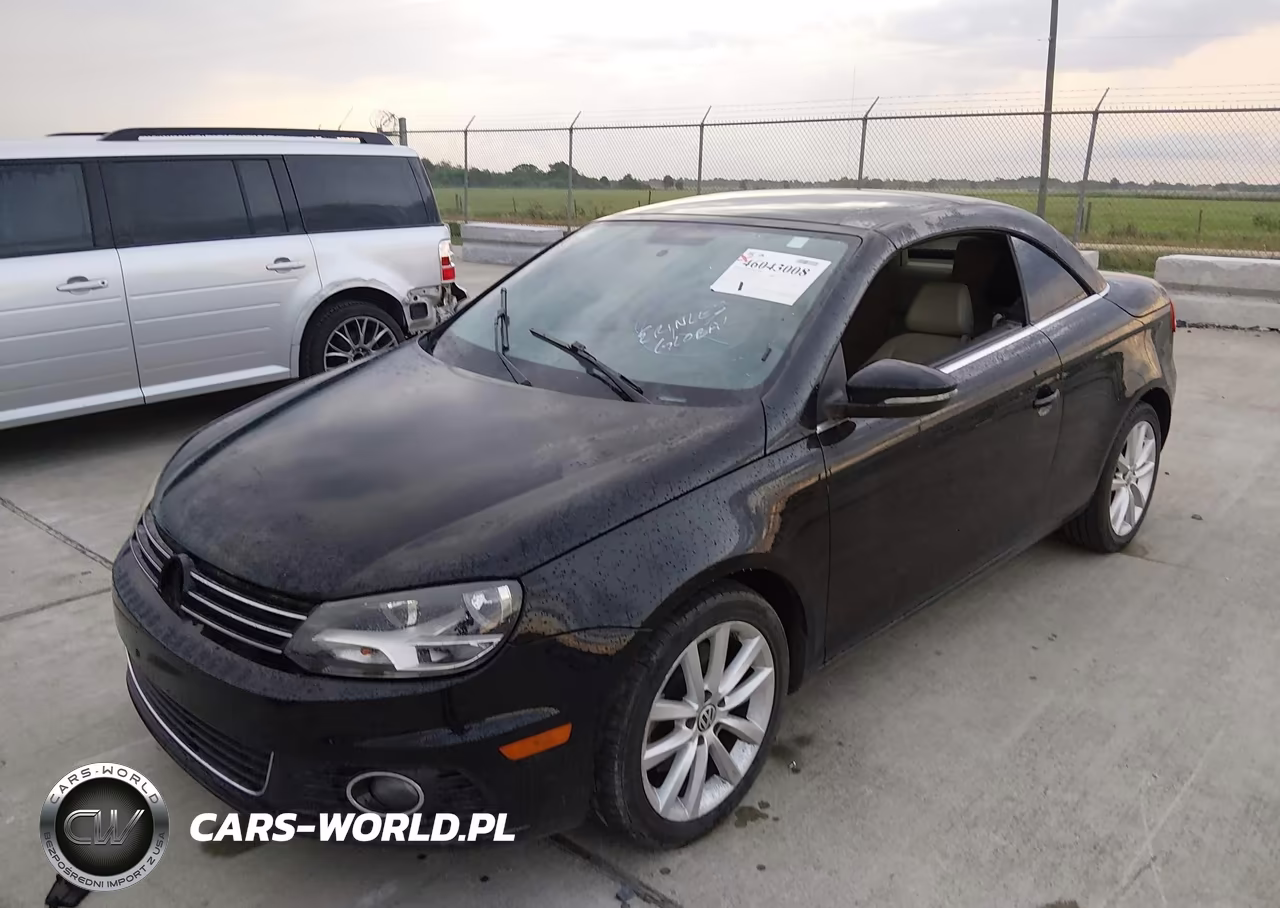 2012 Volkswagen Eos Komfort VIN:WVWBW7AHXCV001832 - 2