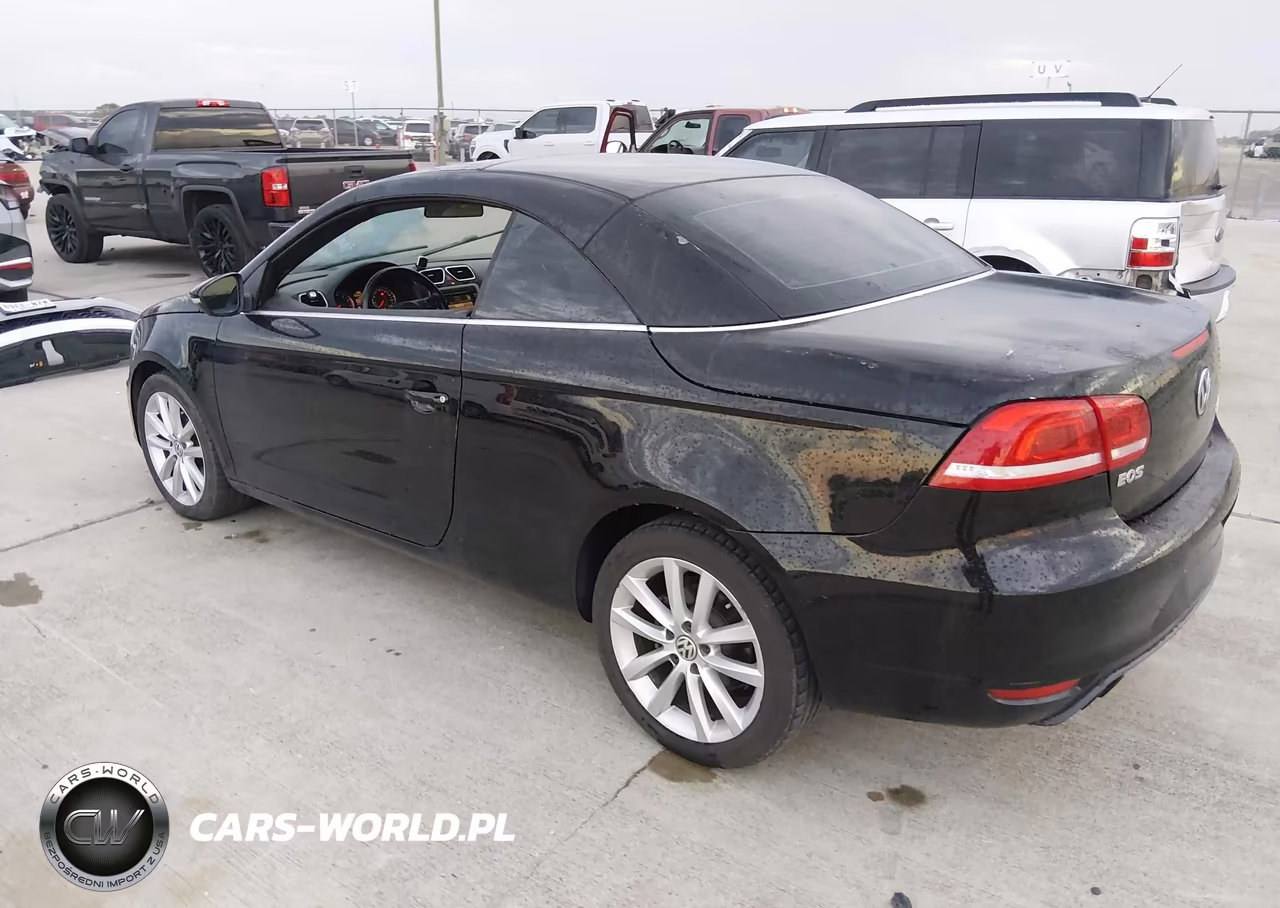 2012 Volkswagen Eos Komfort VIN:WVWBW7AHXCV001832 - 3