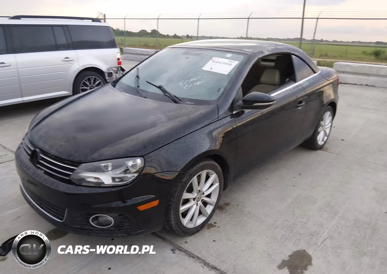 2012 Volkswagen Eos Komfort VIN:WVWBW7AHXCV001832 - 6