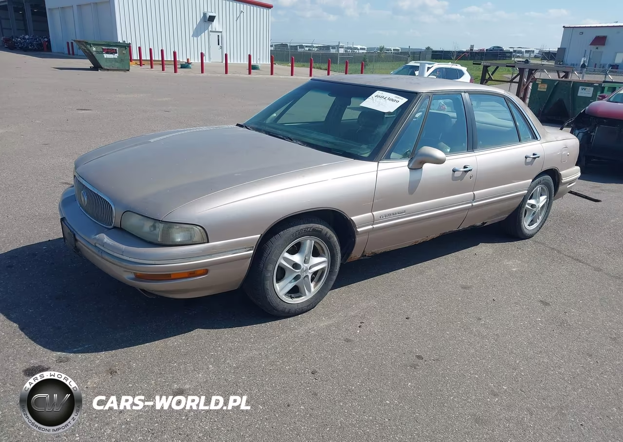 1999 Buick Lesabre Limited VIN:1G4HR52K8XH459501 - 2