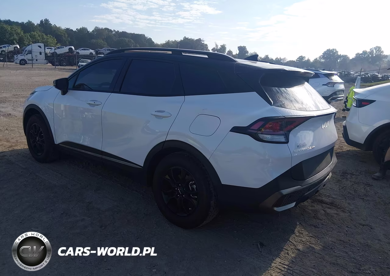 2024 Kia Sportage X-Pro VIN:5XYK7CDF8RG193090 - 3