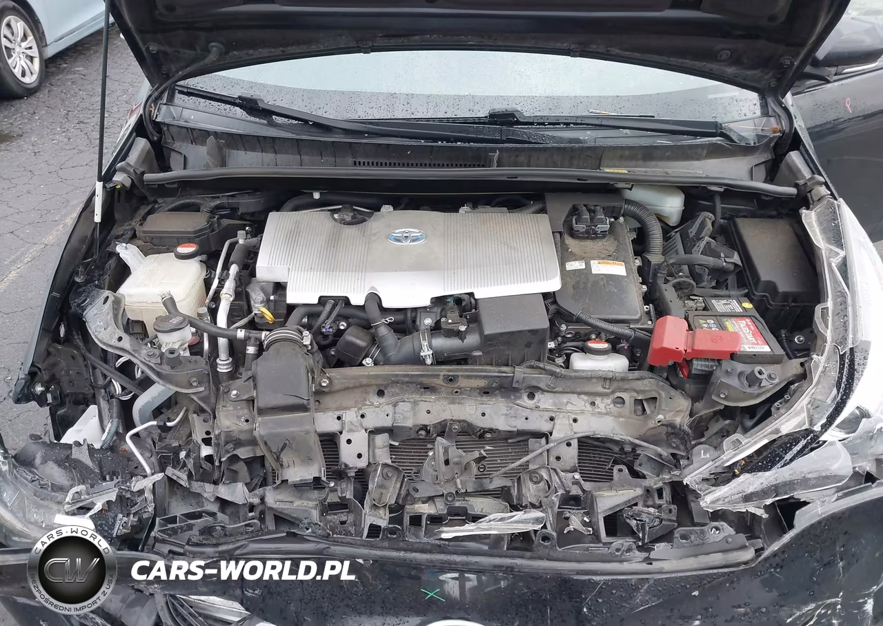2016 Toyota Prius Two VIN:JTDKBRFU2G3520050 - 10