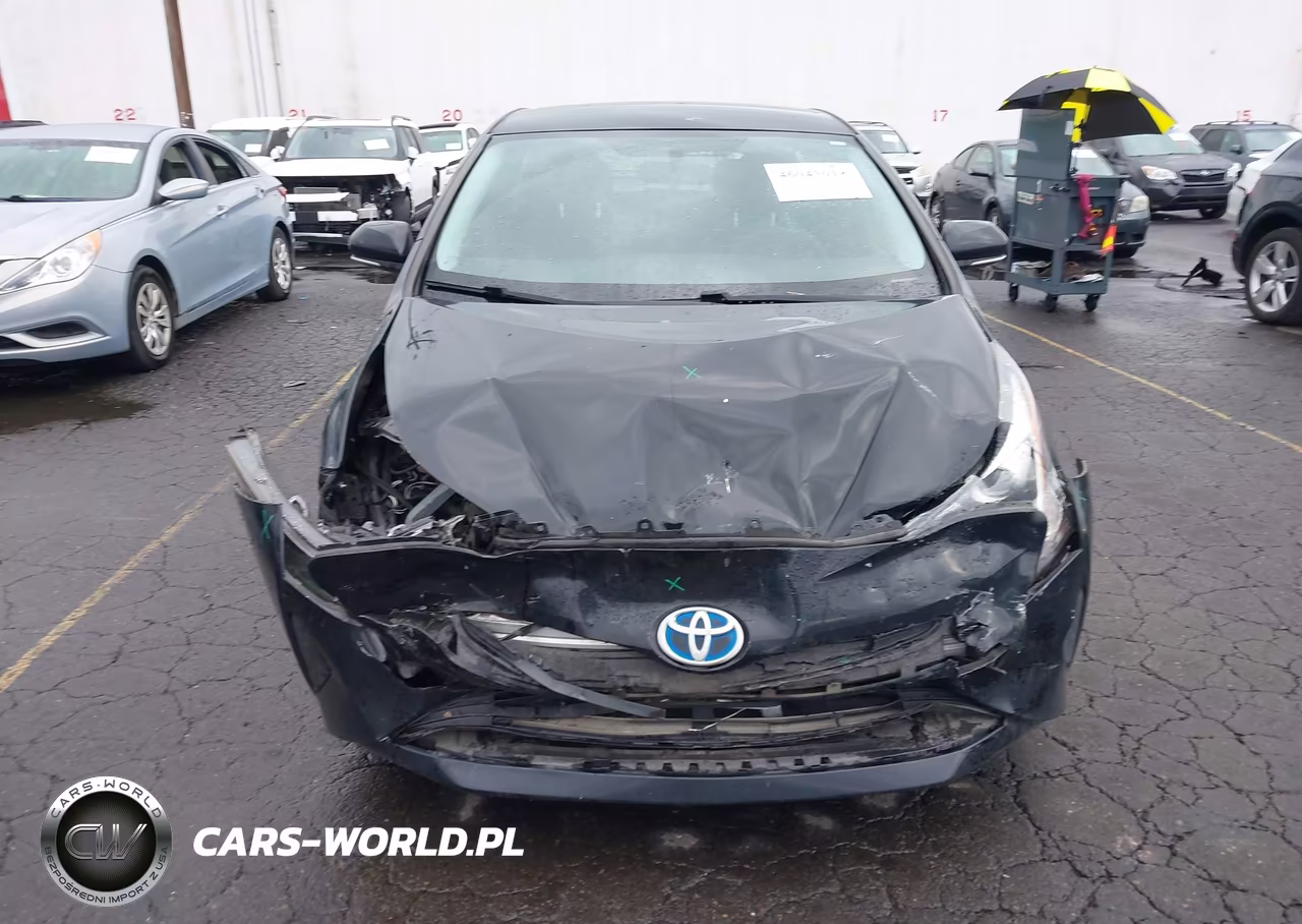 2016 Toyota Prius Two VIN:JTDKBRFU2G3520050 - 12