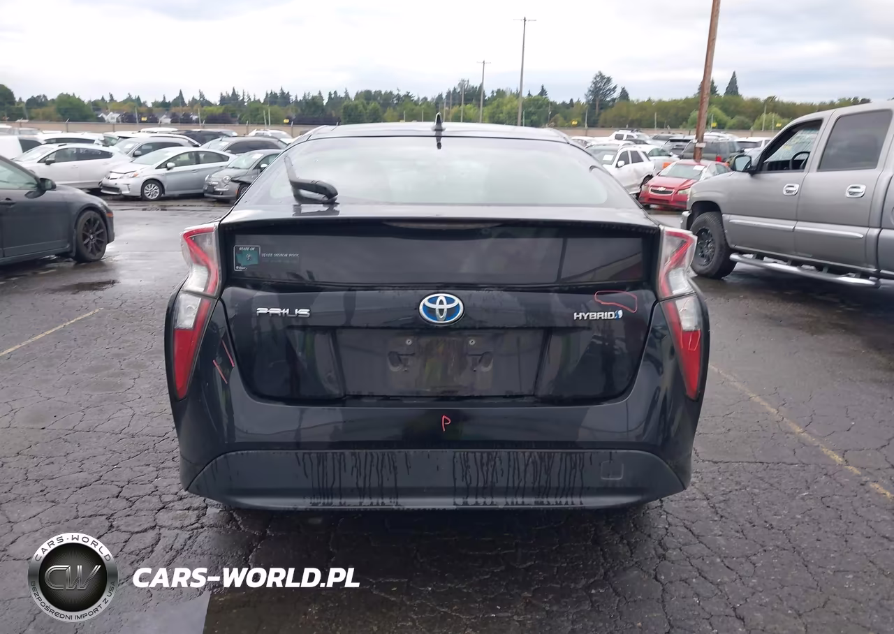 2016 Toyota Prius Two VIN:JTDKBRFU2G3520050 - 16