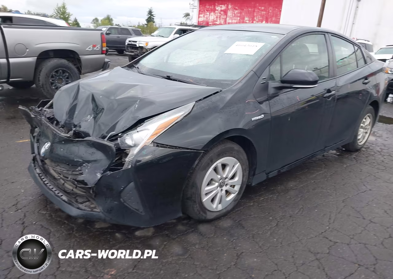 2016 Toyota Prius Two VIN:JTDKBRFU2G3520050 - 2