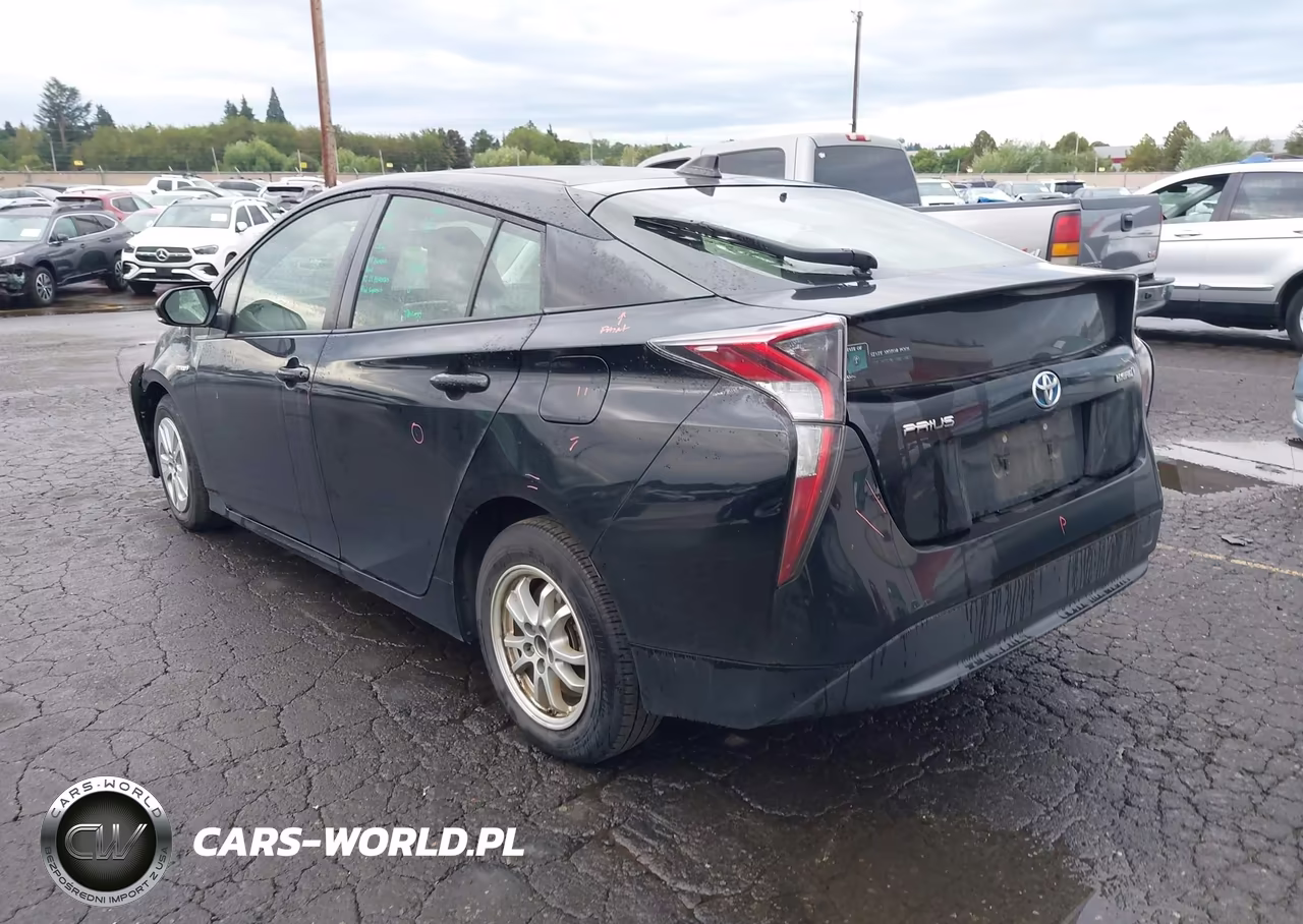 2016 Toyota Prius Two VIN:JTDKBRFU2G3520050 - 3