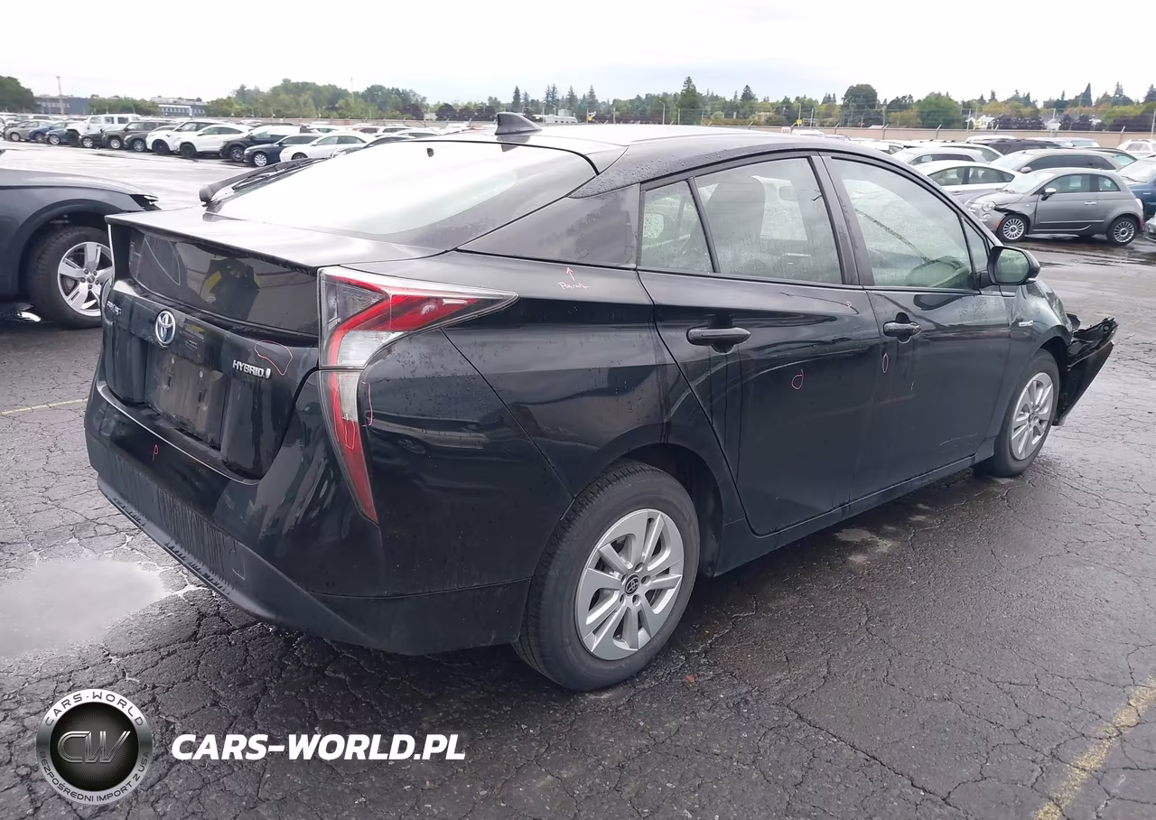 2016 Toyota Prius Two VIN:JTDKBRFU2G3520050 - 4