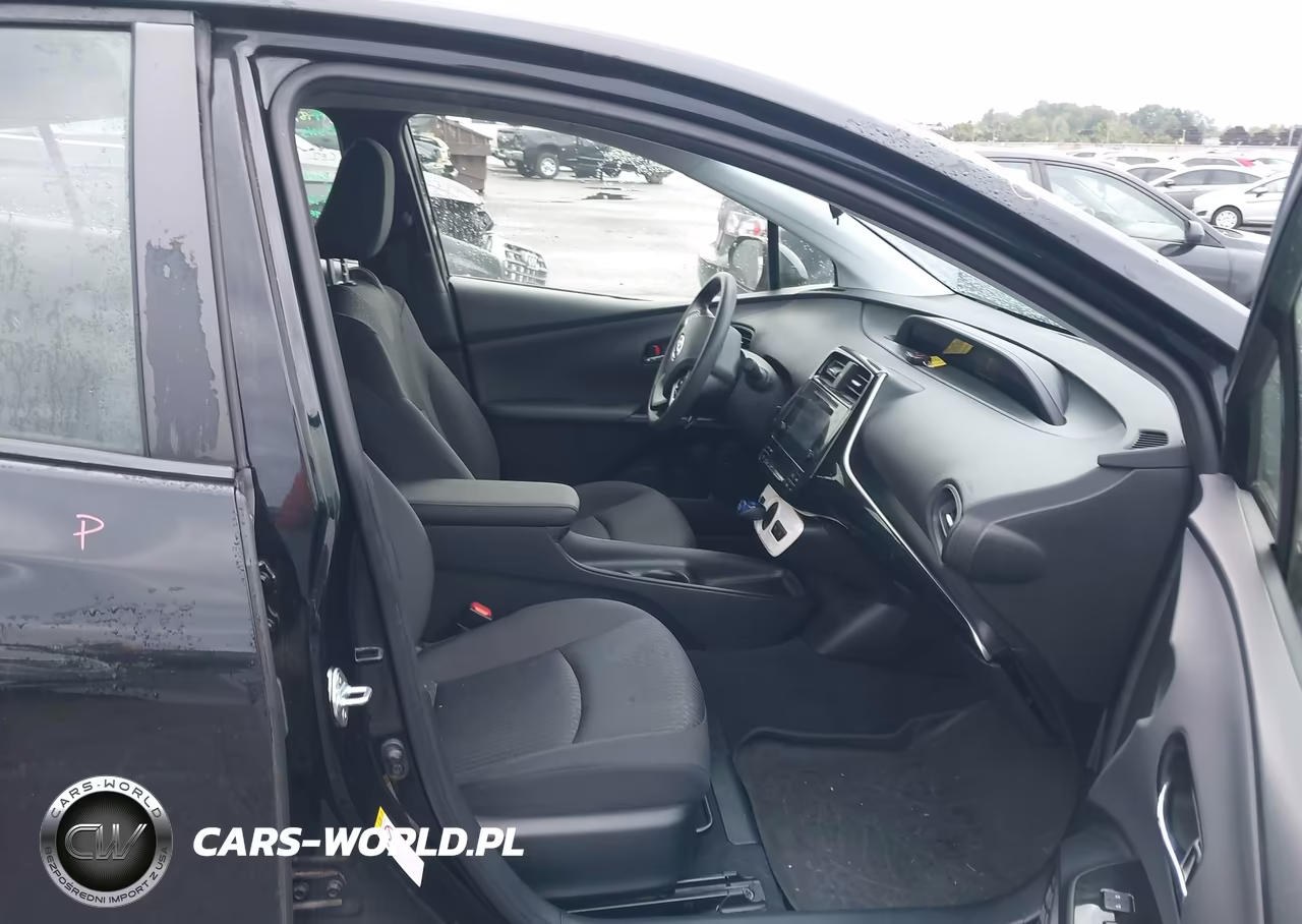 2016 Toyota Prius Two VIN:JTDKBRFU2G3520050 - 5