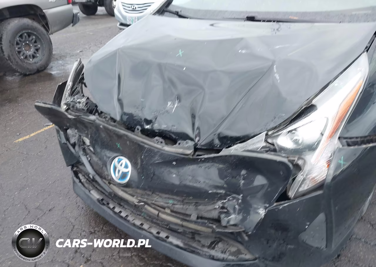 2016 Toyota Prius Two VIN:JTDKBRFU2G3520050 - 6