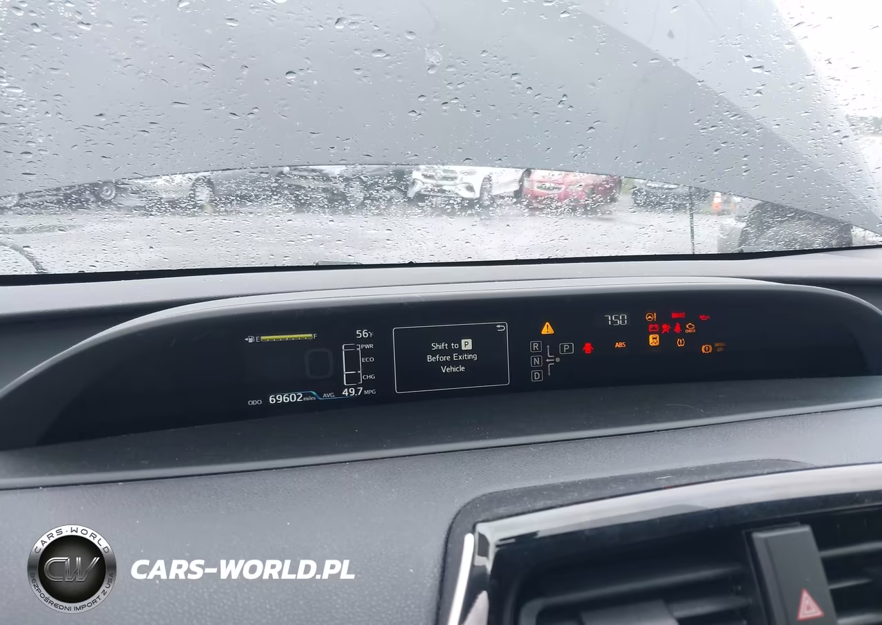 2016 Toyota Prius Two VIN:JTDKBRFU2G3520050 - 7