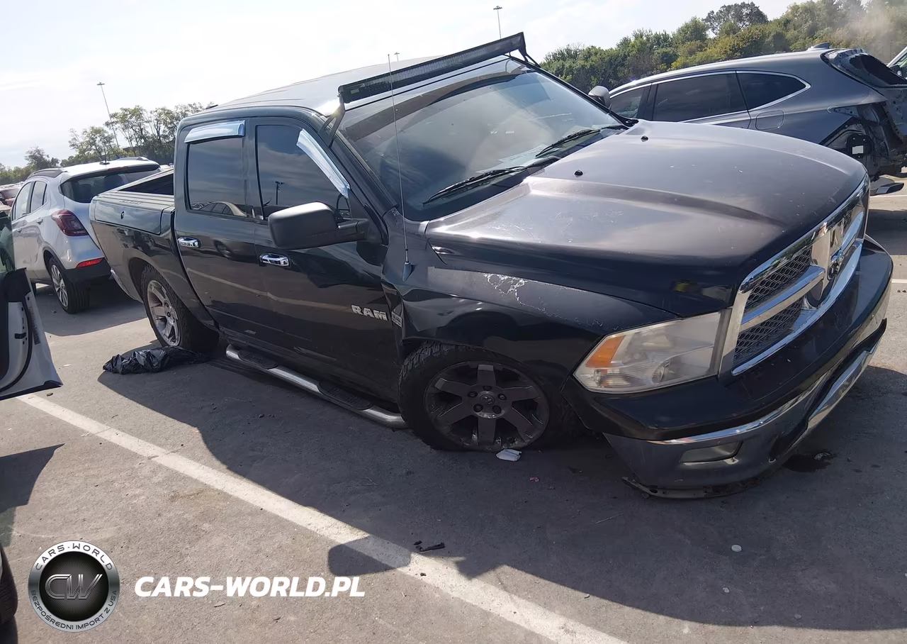 2009 Dodge Ram 1500 Laramie VIN:1D3HV13T89J520932 - 1