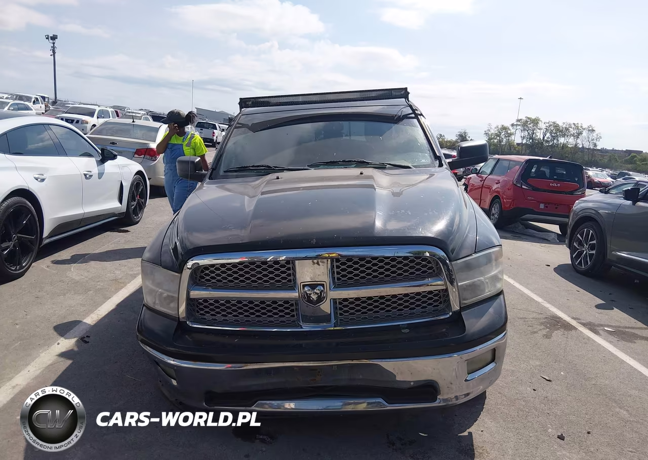 2009 Dodge Ram 1500 Laramie VIN:1D3HV13T89J520932 - 12