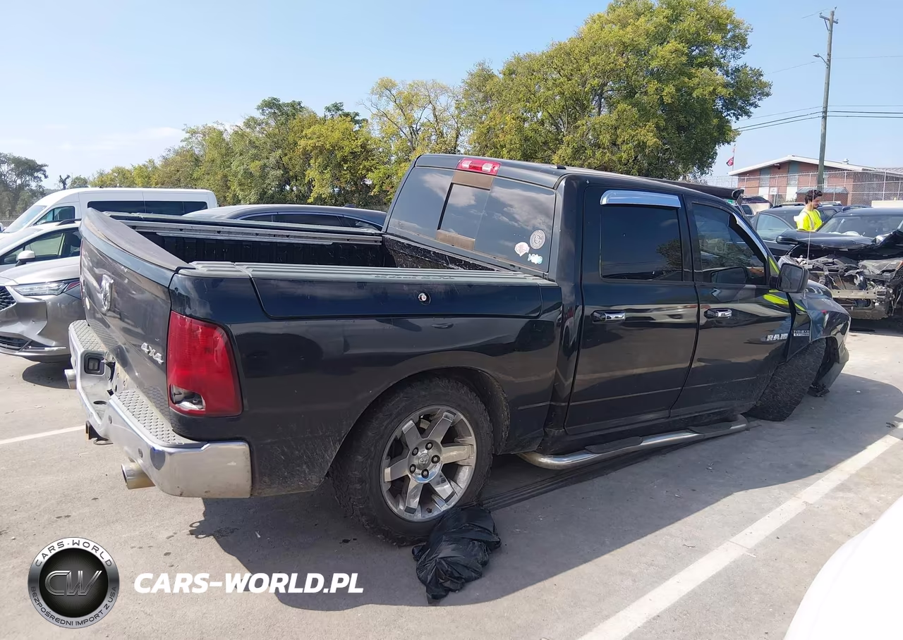 2009 Dodge Ram 1500 Laramie VIN:1D3HV13T89J520932 - 13