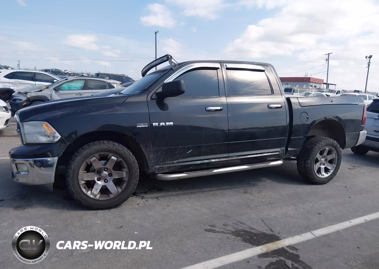 2009 Dodge Ram 1500 Laramie VIN:1D3HV13T89J520932 - 14