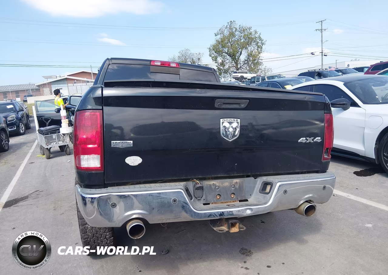 2009 Dodge Ram 1500 Laramie VIN:1D3HV13T89J520932 - 16