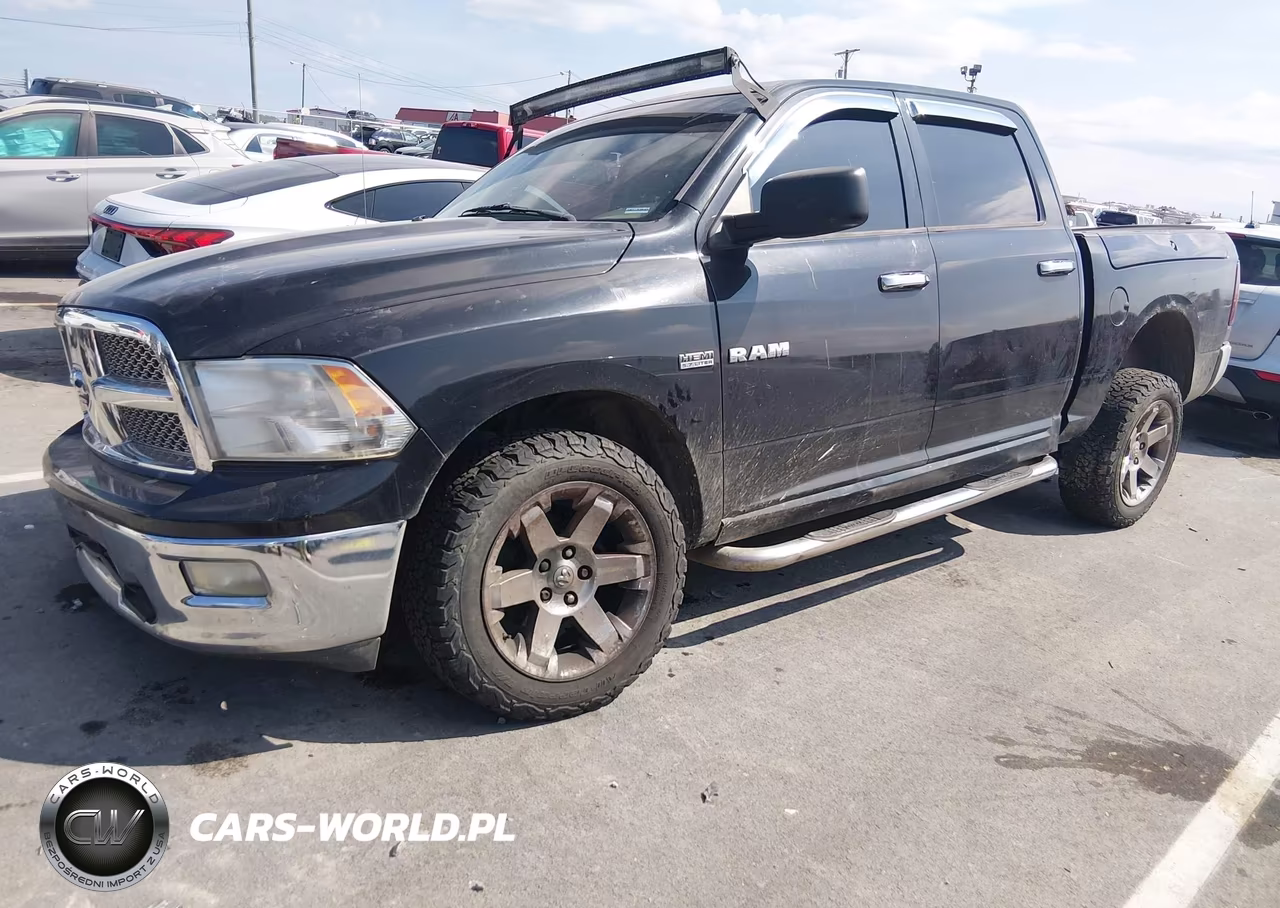 2009 Dodge Ram 1500 Laramie VIN:1D3HV13T89J520932 - 2