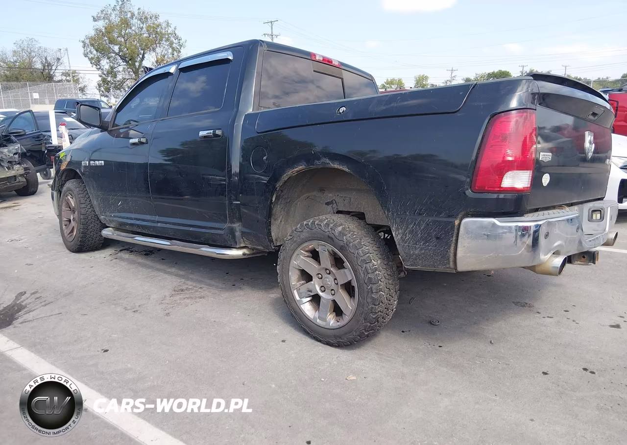 2009 Dodge Ram 1500 Laramie VIN:1D3HV13T89J520932 - 3