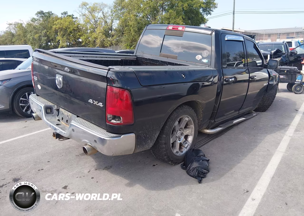 2009 Dodge Ram 1500 Laramie VIN:1D3HV13T89J520932 - 4