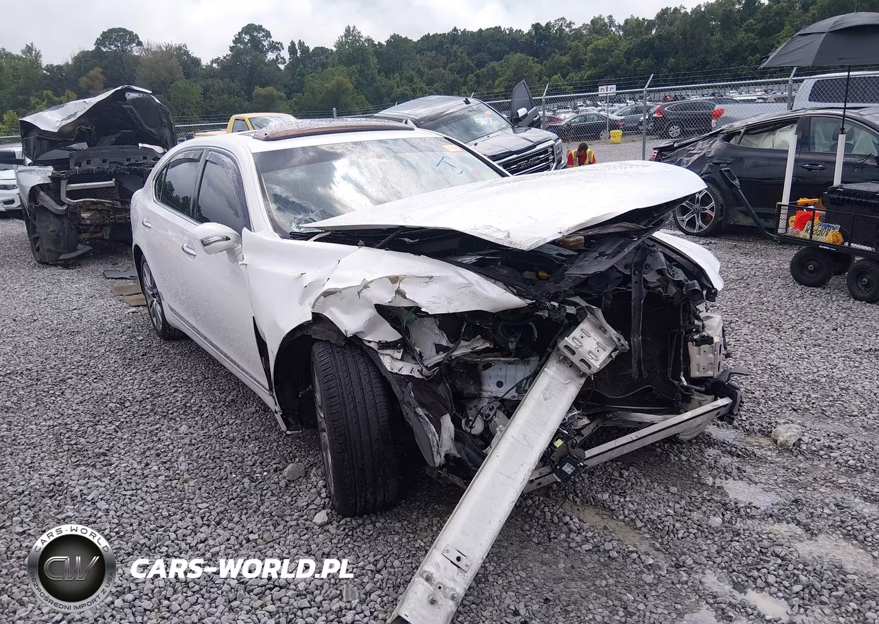 2012 Lexus Ls 460 L