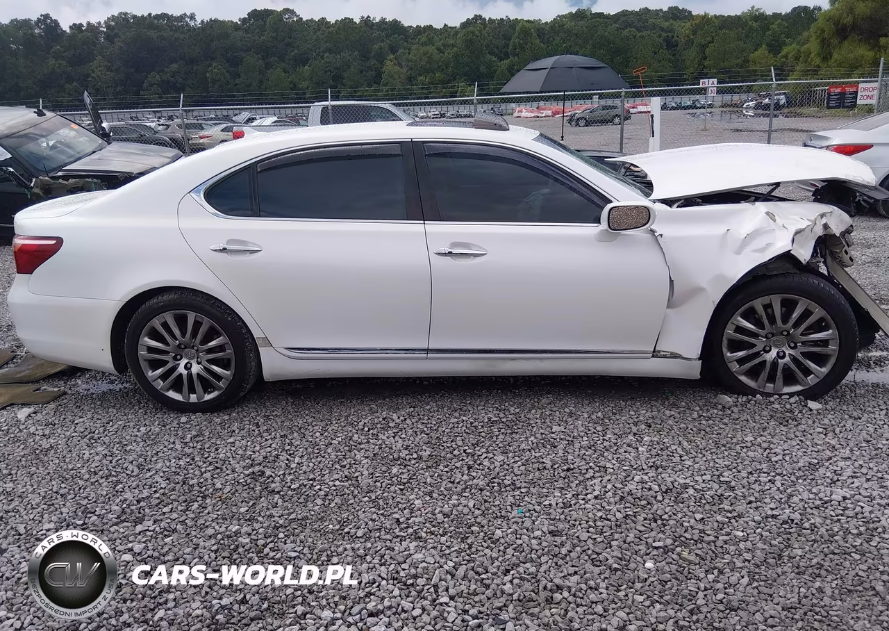 2012 Lexus Ls 460 L VIN:JTHGL5EF7C5046186 - 13
