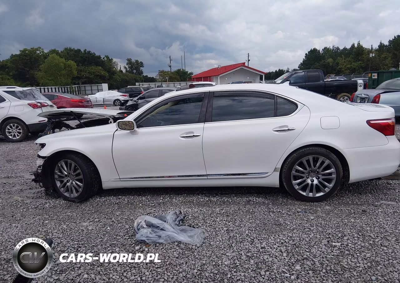 2012 Lexus Ls 460 L VIN:JTHGL5EF7C5046186 - 14