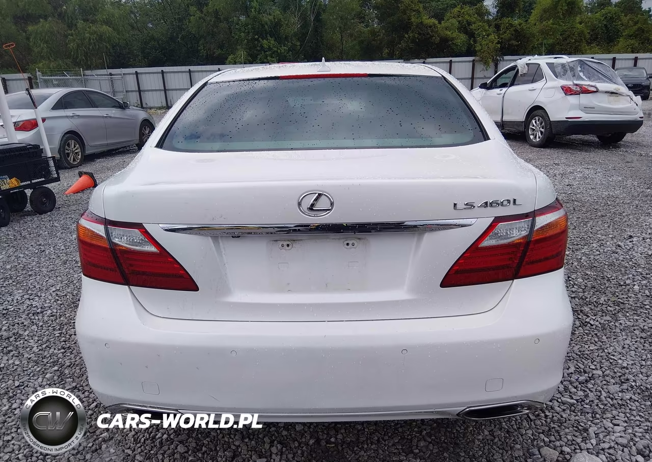 2012 Lexus Ls 460 L VIN:JTHGL5EF7C5046186 - 16