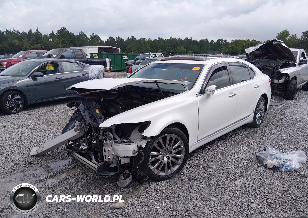 2012 Lexus Ls 460 L VIN:JTHGL5EF7C5046186 - 2