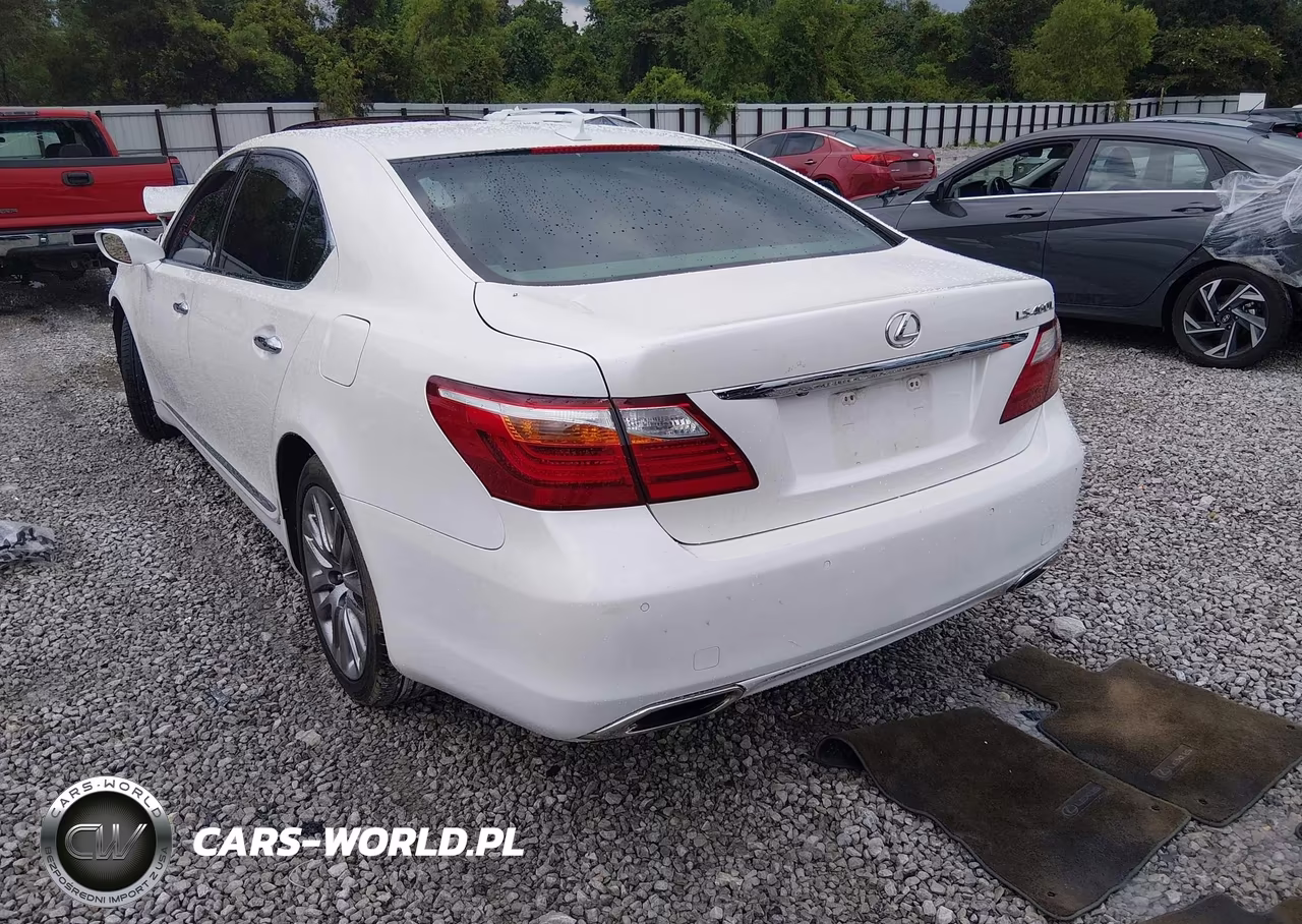 2012 Lexus Ls 460 L VIN:JTHGL5EF7C5046186 - 3