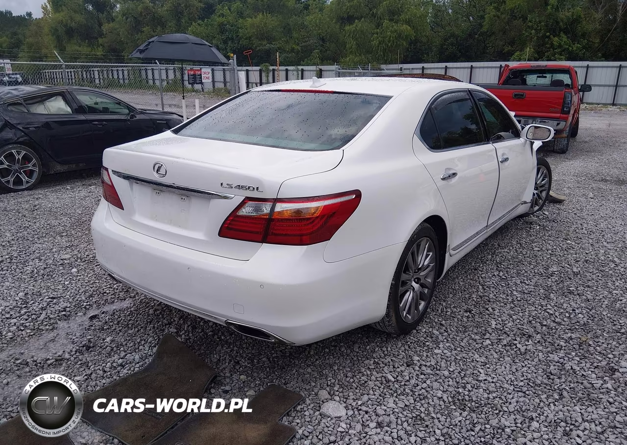 2012 Lexus Ls 460 L VIN:JTHGL5EF7C5046186 - 4