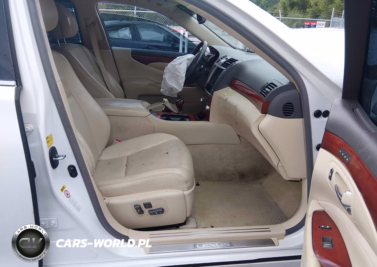 2012 Lexus Ls 460 L VIN:JTHGL5EF7C5046186 - 5