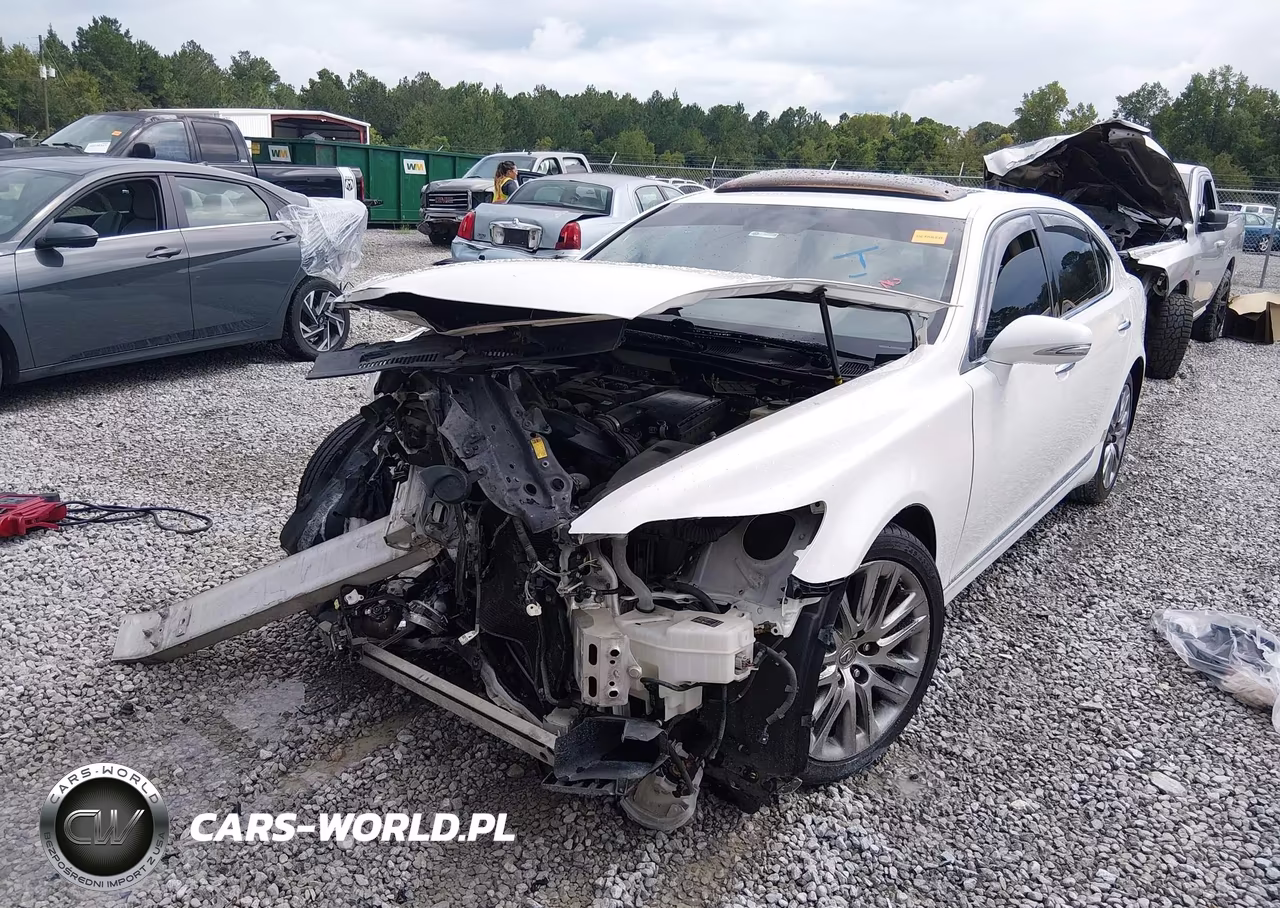 2012 Lexus Ls 460 L VIN:JTHGL5EF7C5046186 - 6