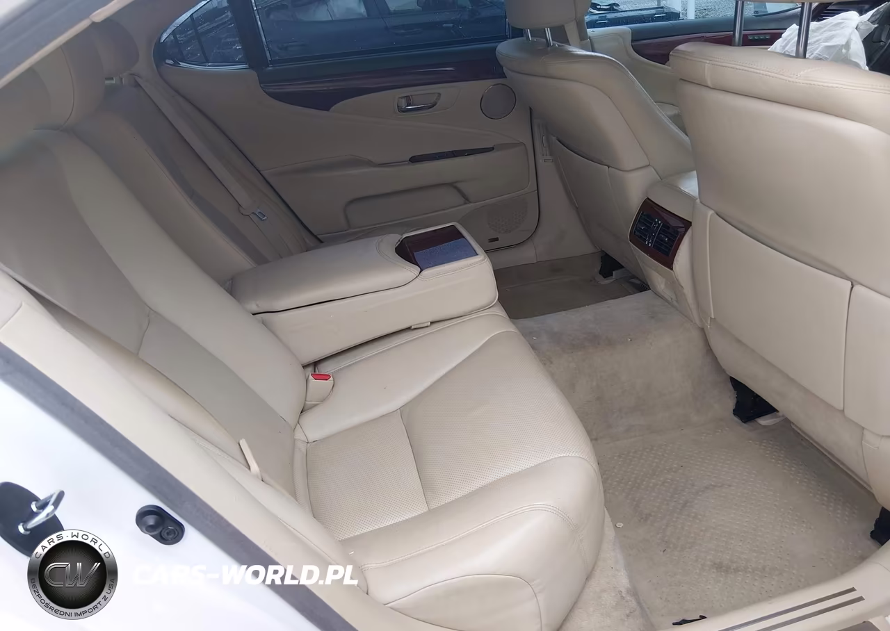 2012 Lexus Ls 460 L VIN:JTHGL5EF7C5046186 - 8