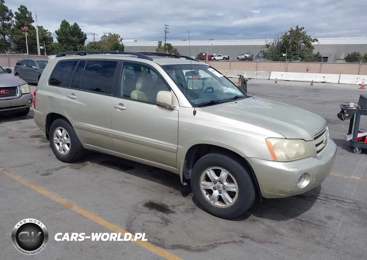 2003 Toyota Highlander V6