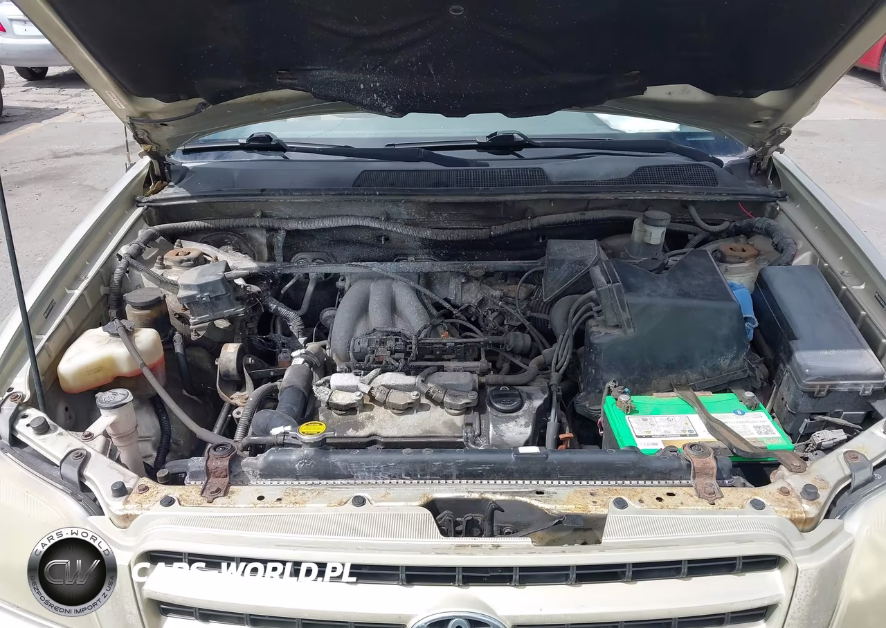 2003 Toyota Highlander V6 VIN:JTEGF21A330119404 - 10
