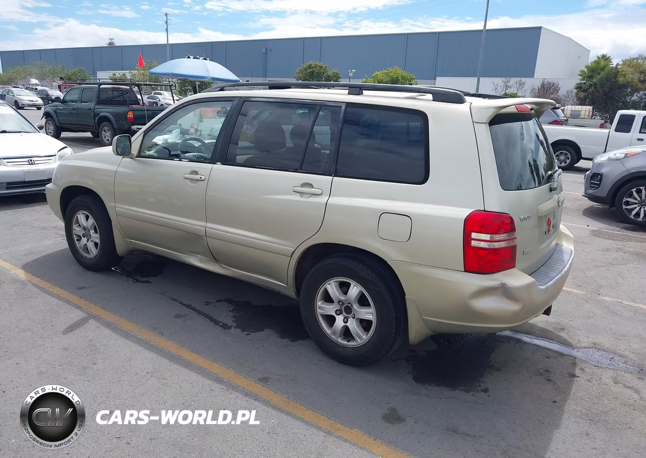 2003 Toyota Highlander V6 VIN:JTEGF21A330119404 - 3