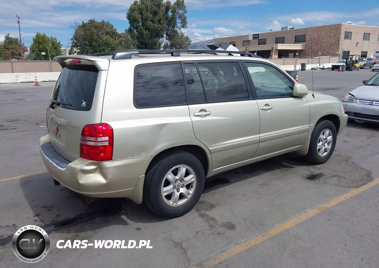2003 Toyota Highlander V6 VIN:JTEGF21A330119404 - 4