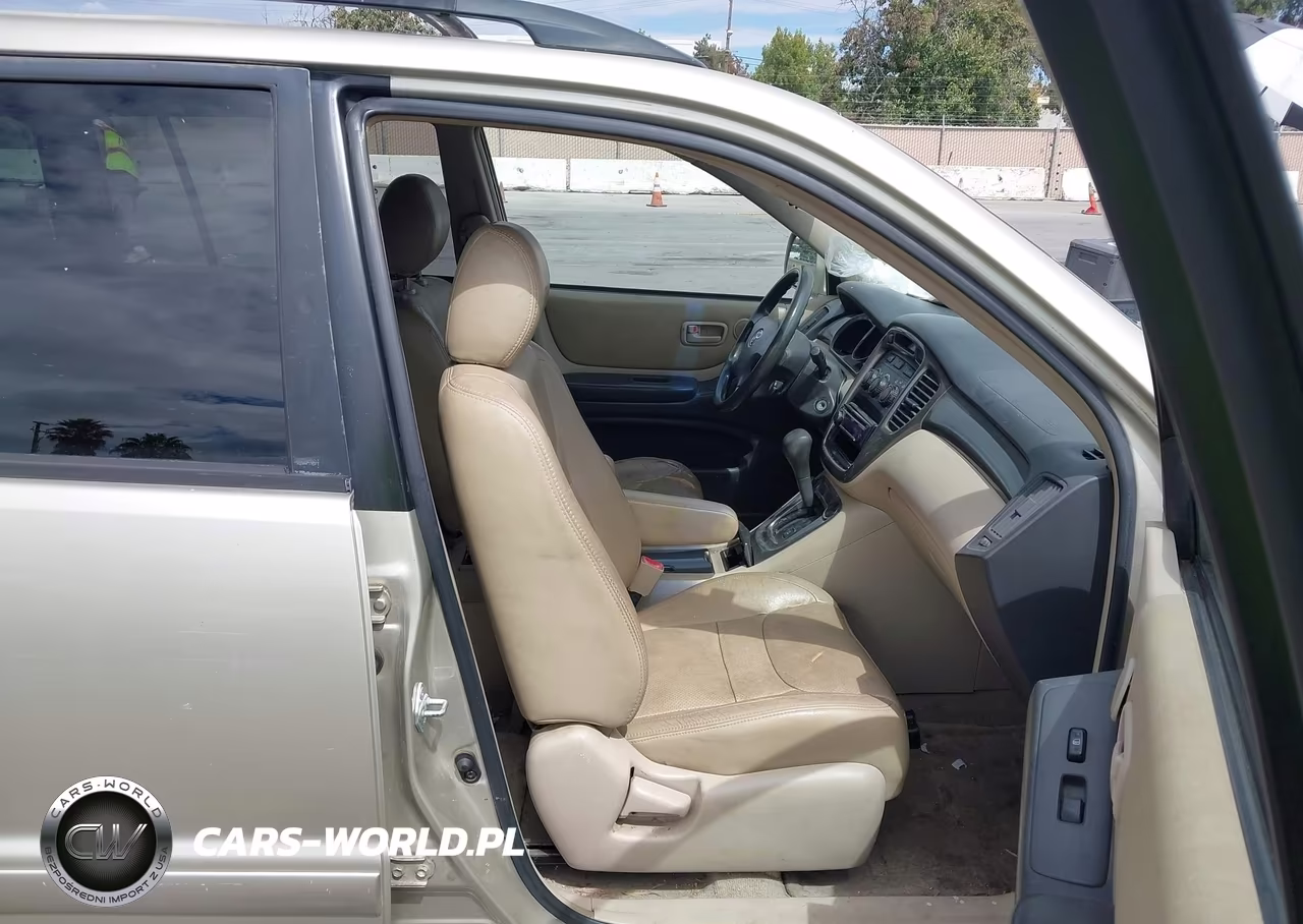 2003 Toyota Highlander V6 VIN:JTEGF21A330119404 - 5