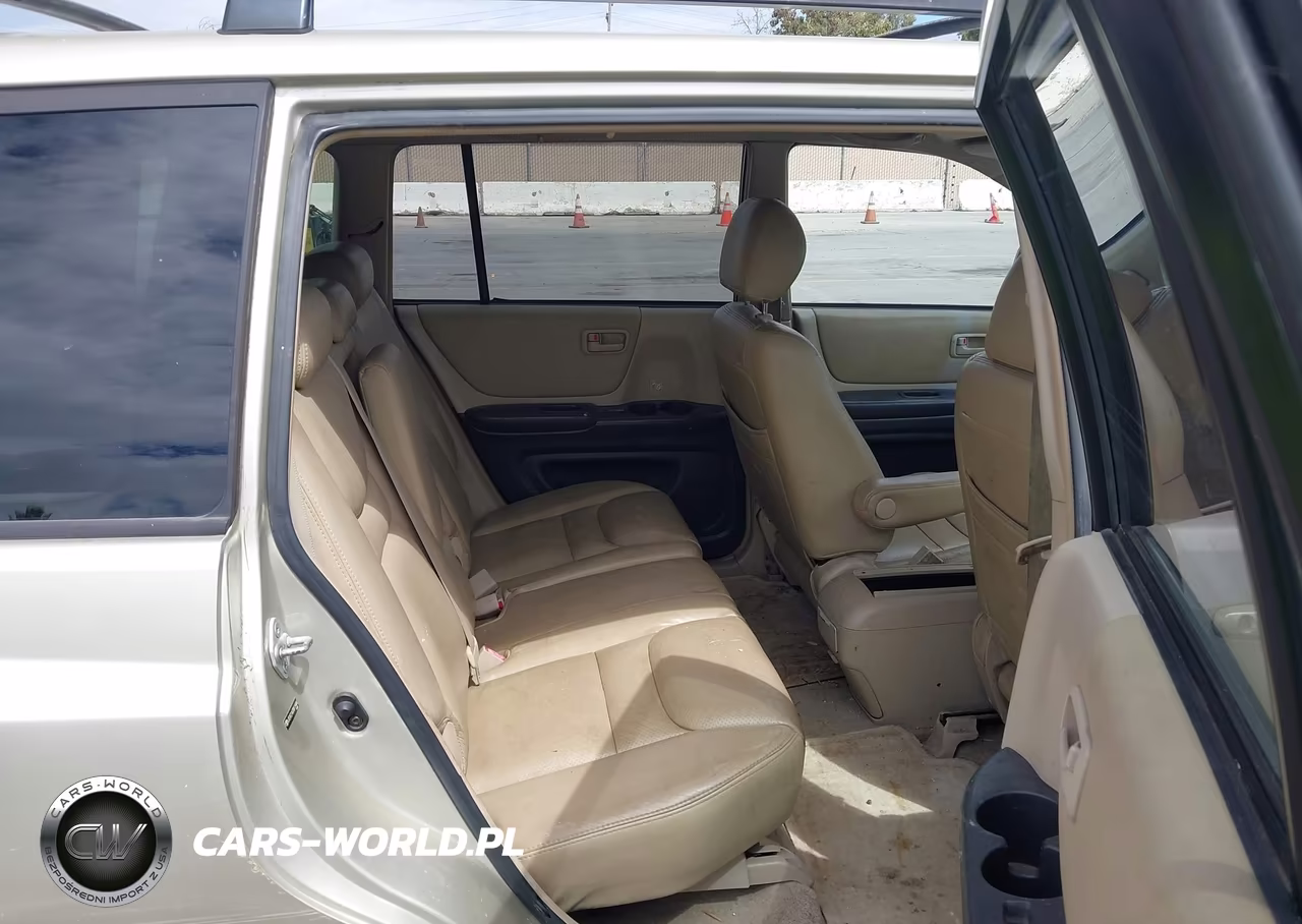 2003 Toyota Highlander V6 VIN:JTEGF21A330119404 - 8