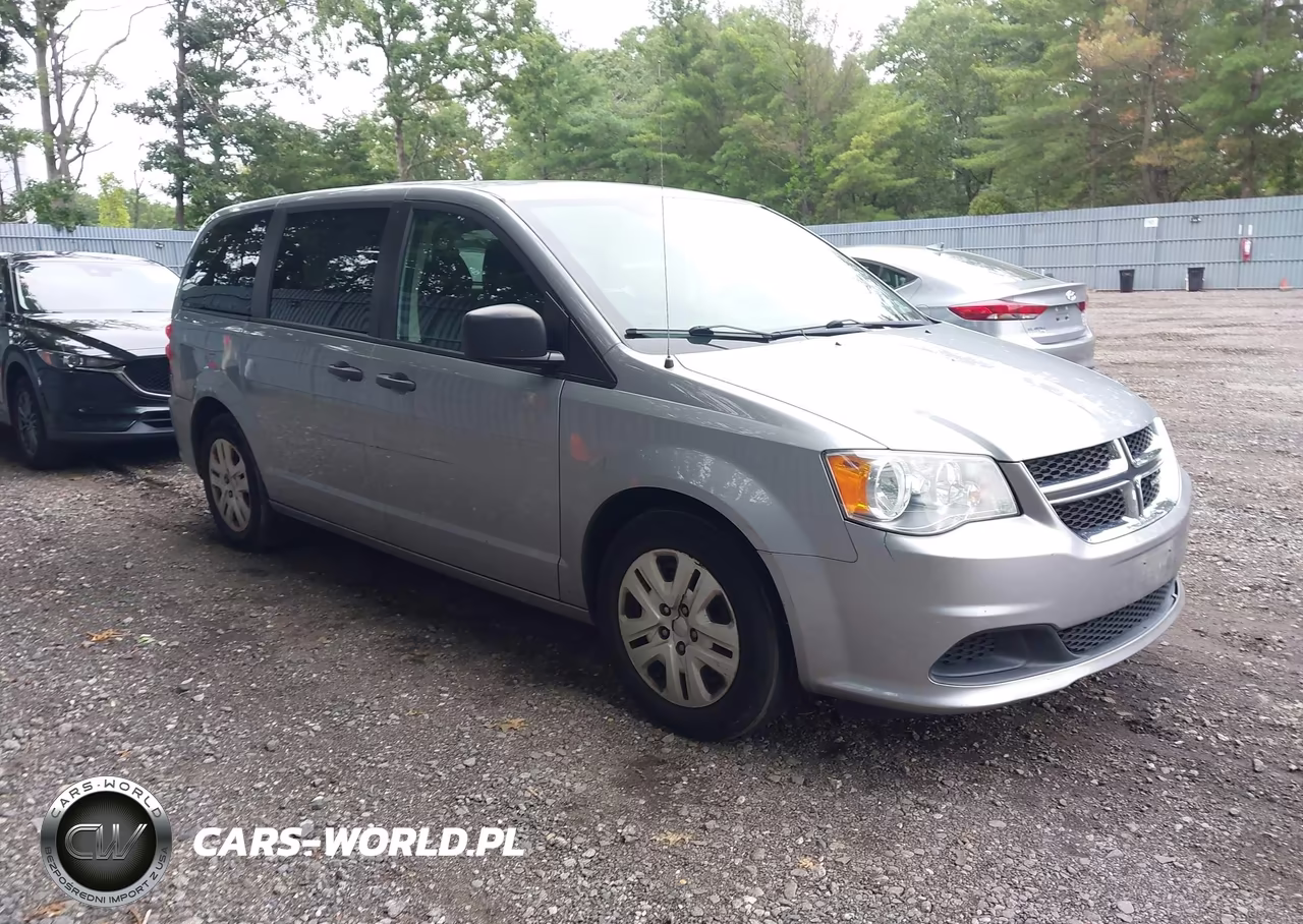 2019 Dodge Grand Caravan Se – zdjęcie 1 z 16