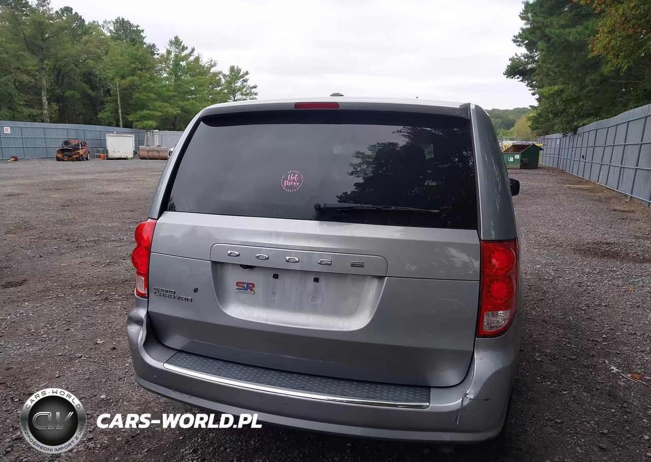 2019 Dodge Grand Caravan Se VIN:2C4RDGBG9KR805907 - 16