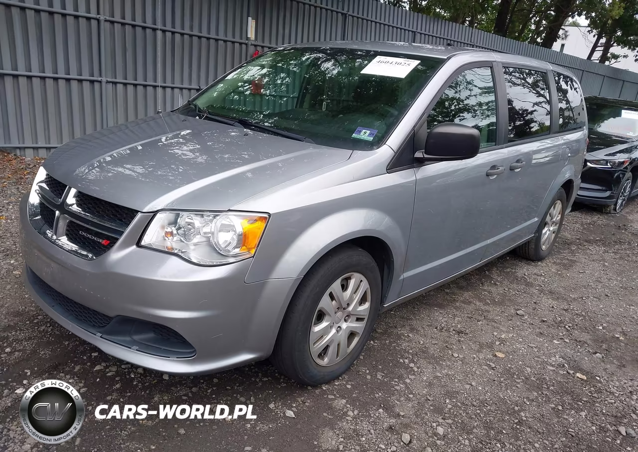 2019 Dodge Grand Caravan Se VIN:2C4RDGBG9KR805907 - 2
