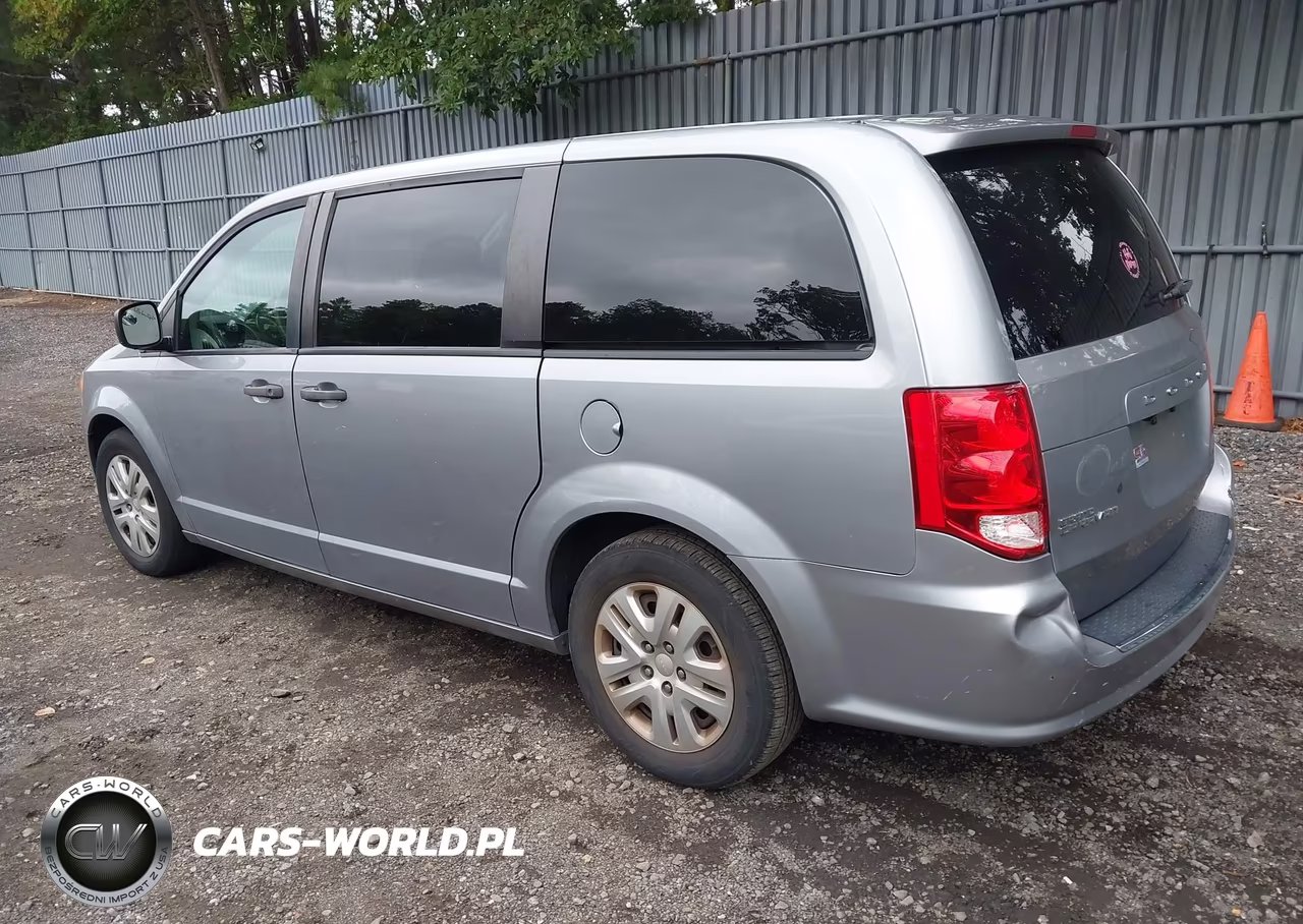2019 Dodge Grand Caravan Se VIN:2C4RDGBG9KR805907 - 3