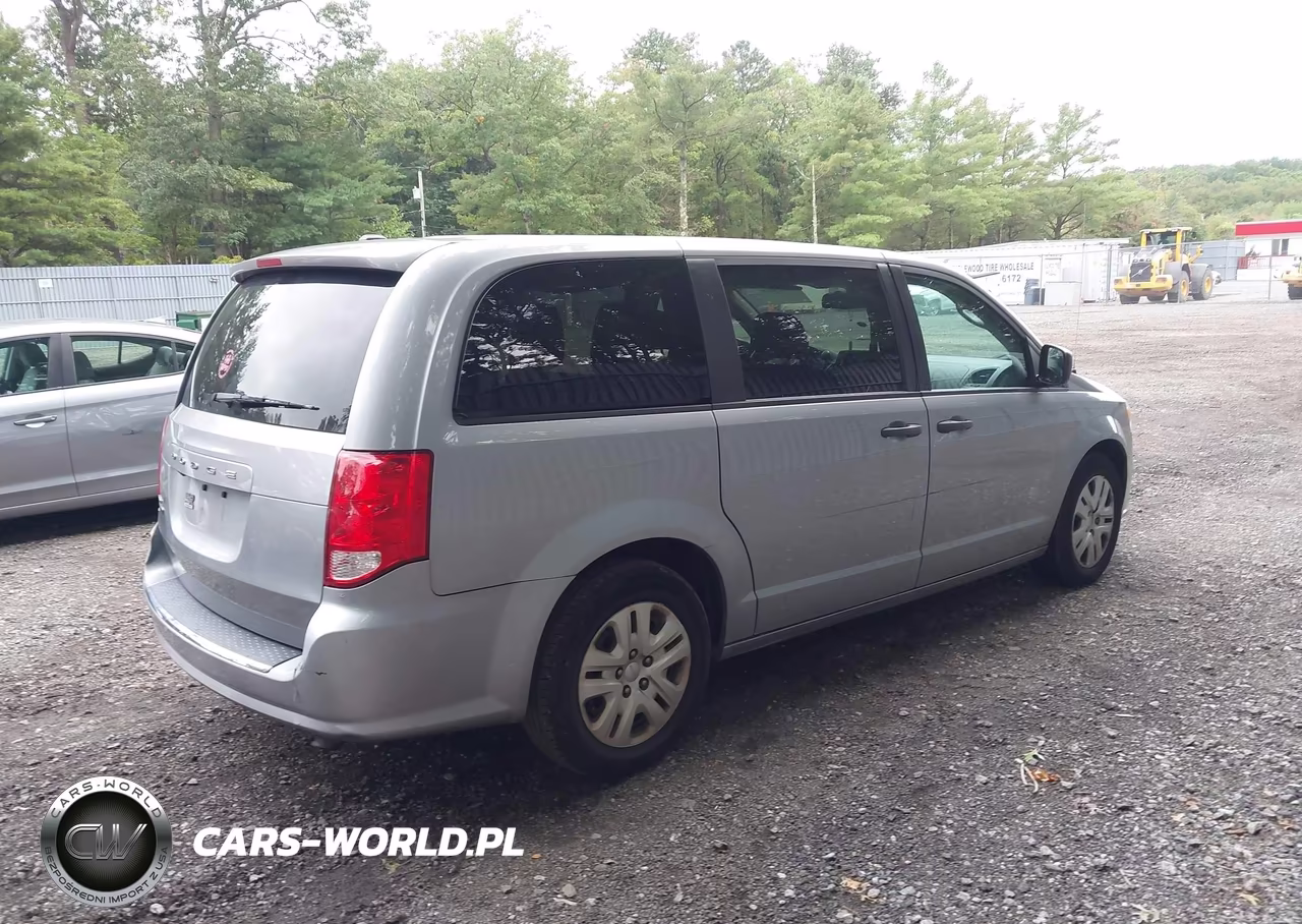 2019 Dodge Grand Caravan Se VIN:2C4RDGBG9KR805907 - 4