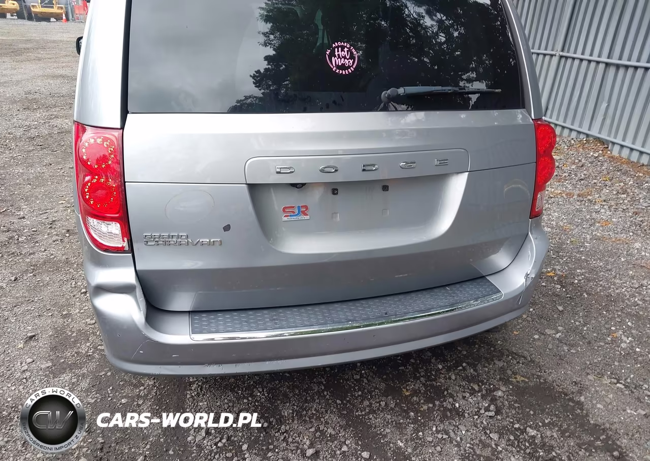 2019 Dodge Grand Caravan Se VIN:2C4RDGBG9KR805907 - 6