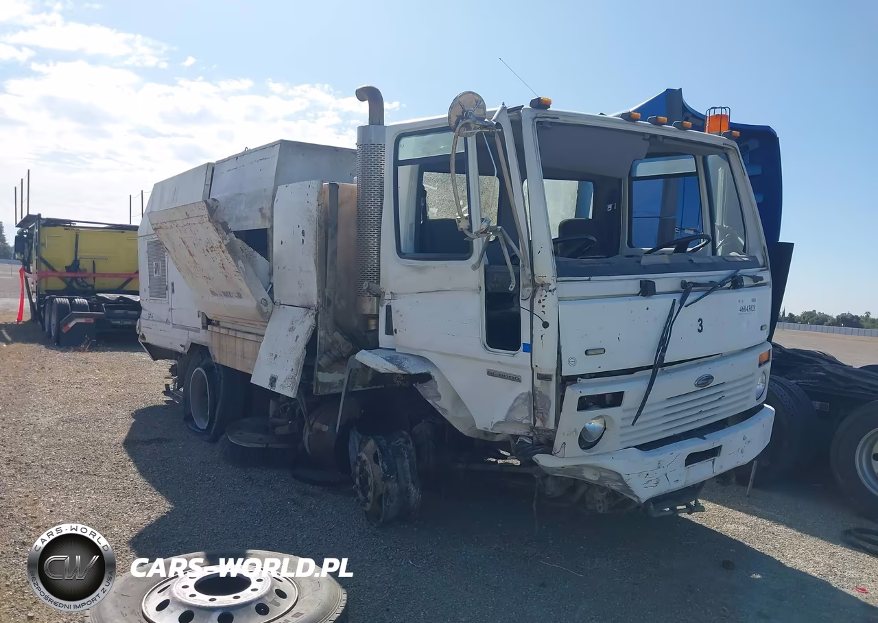 2001 Sterling Truck Sc 7000 – zdjęcie 1 z 19