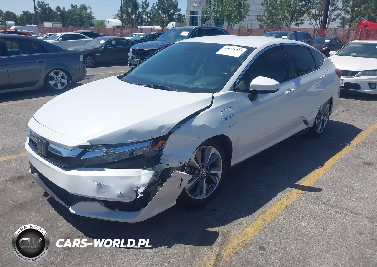 2018 Honda Clarity Plug-In Hybrid Touring VIN:JHMZC5F35JC010115 - 2