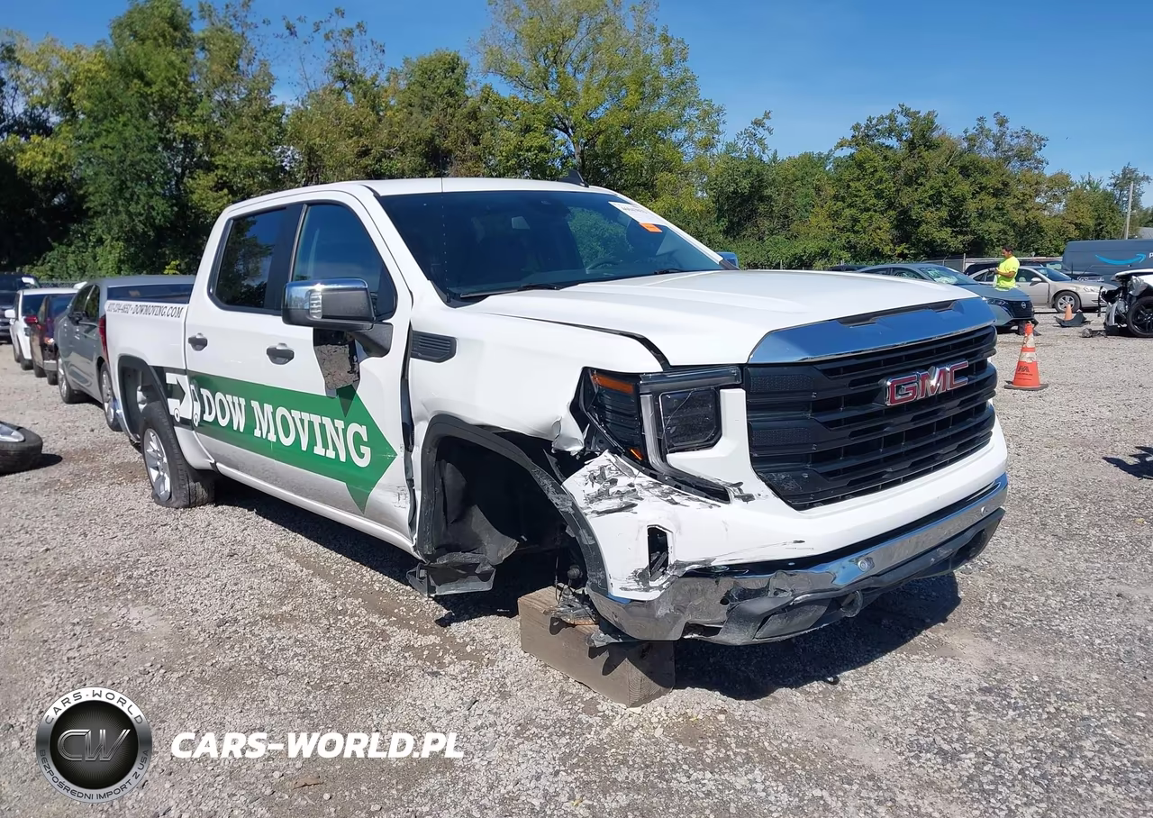2024 GMC Sierra 1500 4Wd Short Box Pro