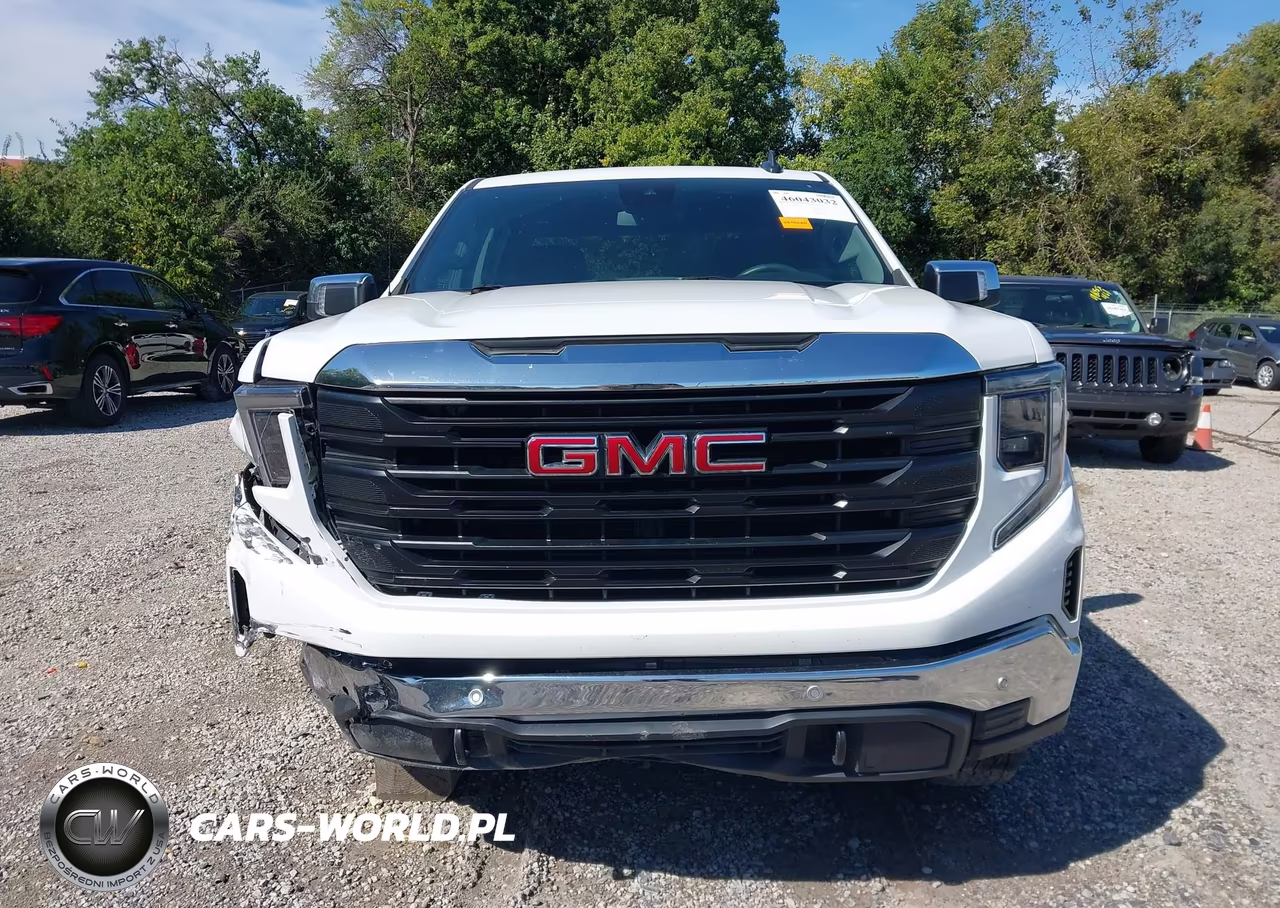 2024 GMC Sierra 1500 4Wd Short Box Pro VIN:3GTPUAEK2RG348426 - 13